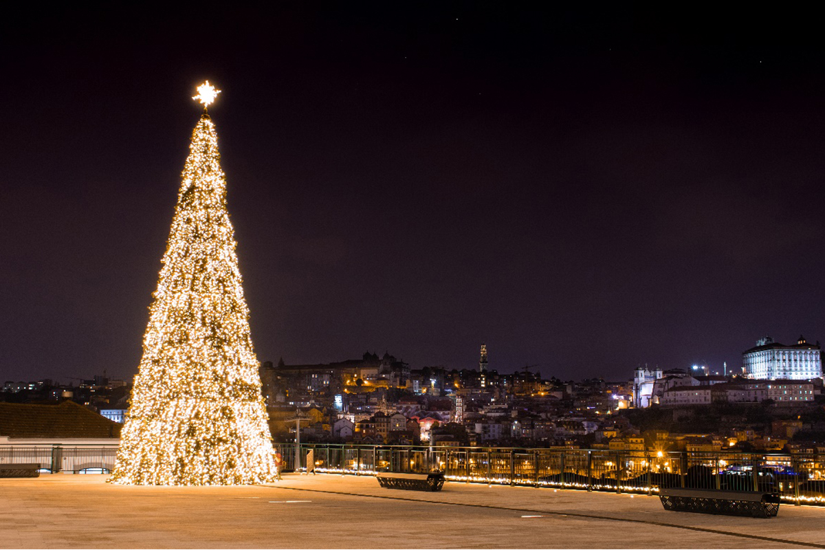 WOW, a magia de Natal vive em Gaia