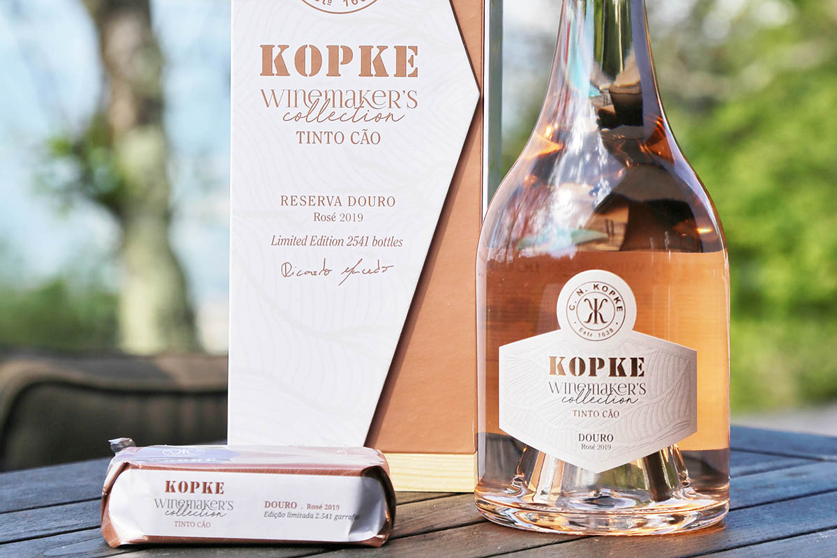Kopke The Winemaker's Collection Tinto Cão Rosé 2019